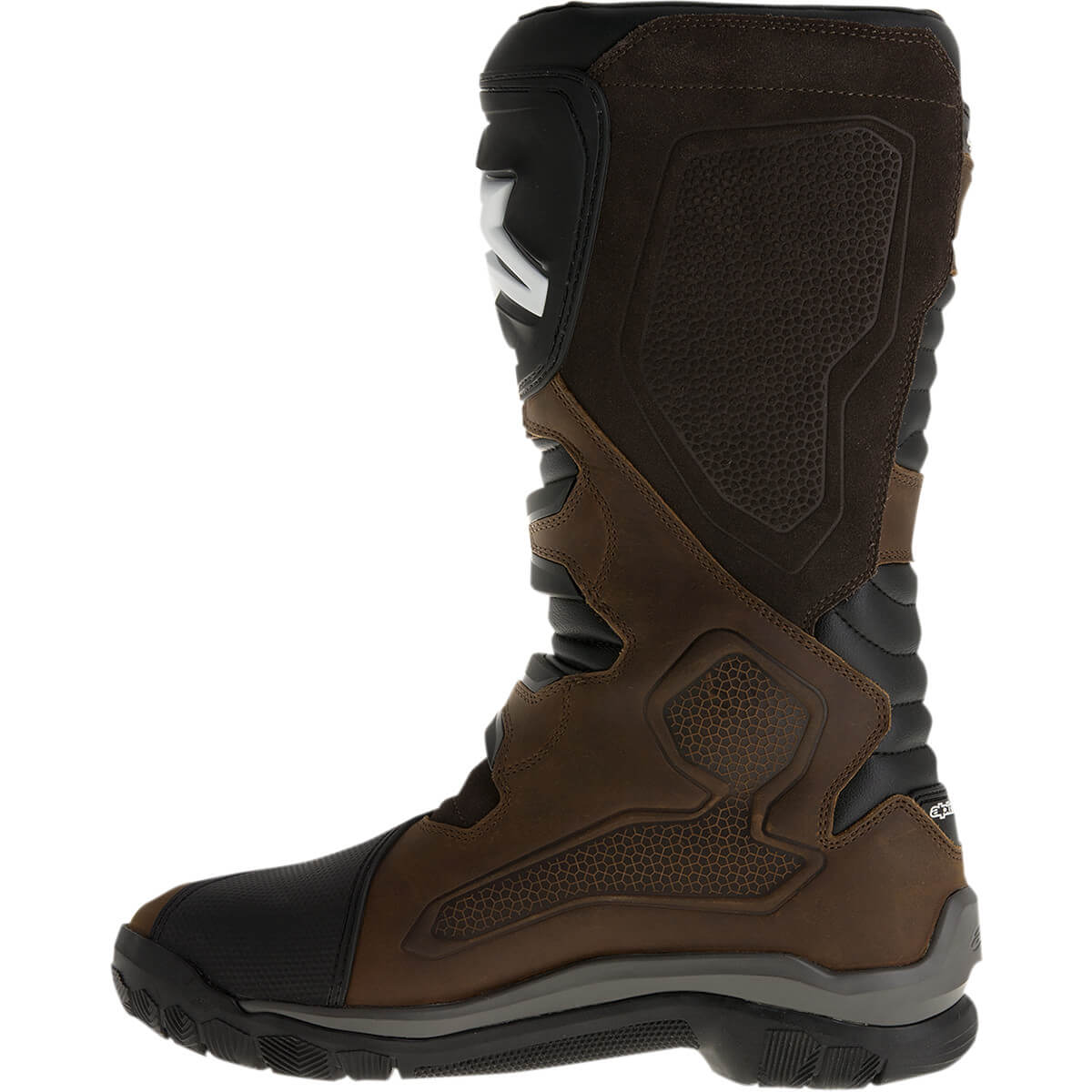 Bottes moto Alpinestars Corozal Adventure Drystal - Cuir Huilé