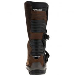 Bottes moto Alpinestars Corozal Adventure Drystal - Cuir Huilé