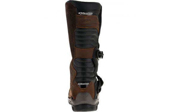 Bottes moto Alpinestars Corozal Adventure Drystal - Cuir Huilé Bottes moto Alpinestars Corozal Adventure Drystal - Cuir Huilé