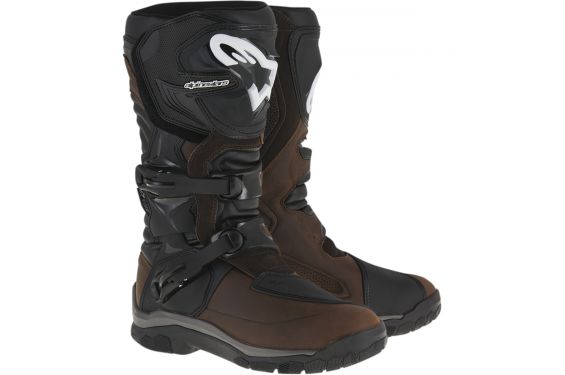 Bottes moto Alpinestars Corozal Adventure Drystal - Cuir Huilé Bottes moto Alpinestars Corozal Adventure Drystal - Cuir Huilé