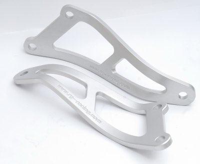 Support de Silencieux Alu R&G Suzuki GSX-R 1000 (07-08) - EH0039SI
