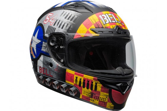 Casque Moto BELL QUALIFIER DLX MIPS DEVIL MAY CARE MATTE GRAY