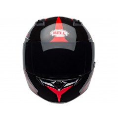 Casque Moto BELL QUALIFIER FLARE Noir - Rouge 2021