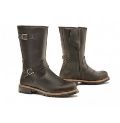 Bottes Motardes Rupert Sanderson Parnassus En Cuir Marron - Taille UK3/EU36, Neuves Avec Boîte