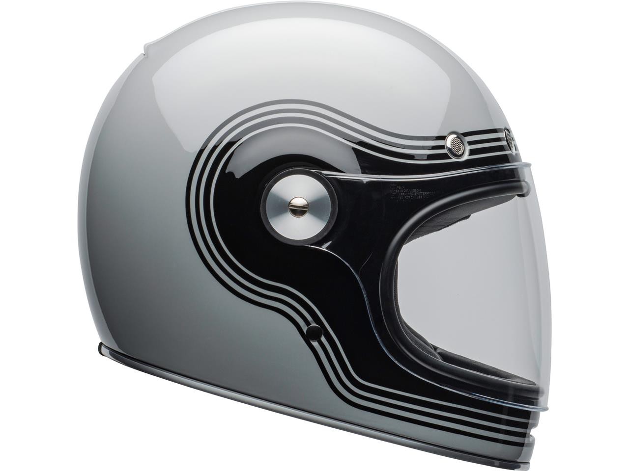 Casque Moto BELL BULLITT DLX FLOW Gris - Noir