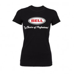 T-Shirt Femme BELL "CHOICE OF PROS" Noir 2021