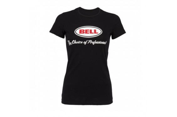 T-Shirt Femme BELL "CHOICE OF PROS" Noir 2021