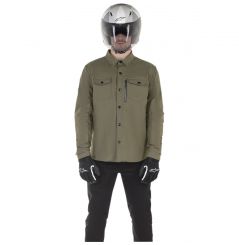Chemise moto Alpinestars Newman - Vert