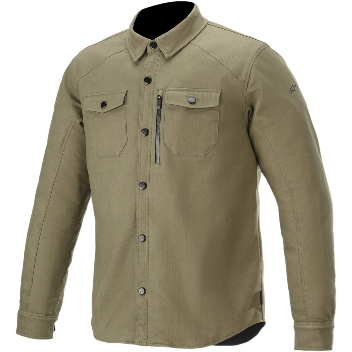 Chemise moto Alpinestars Newman - Vert