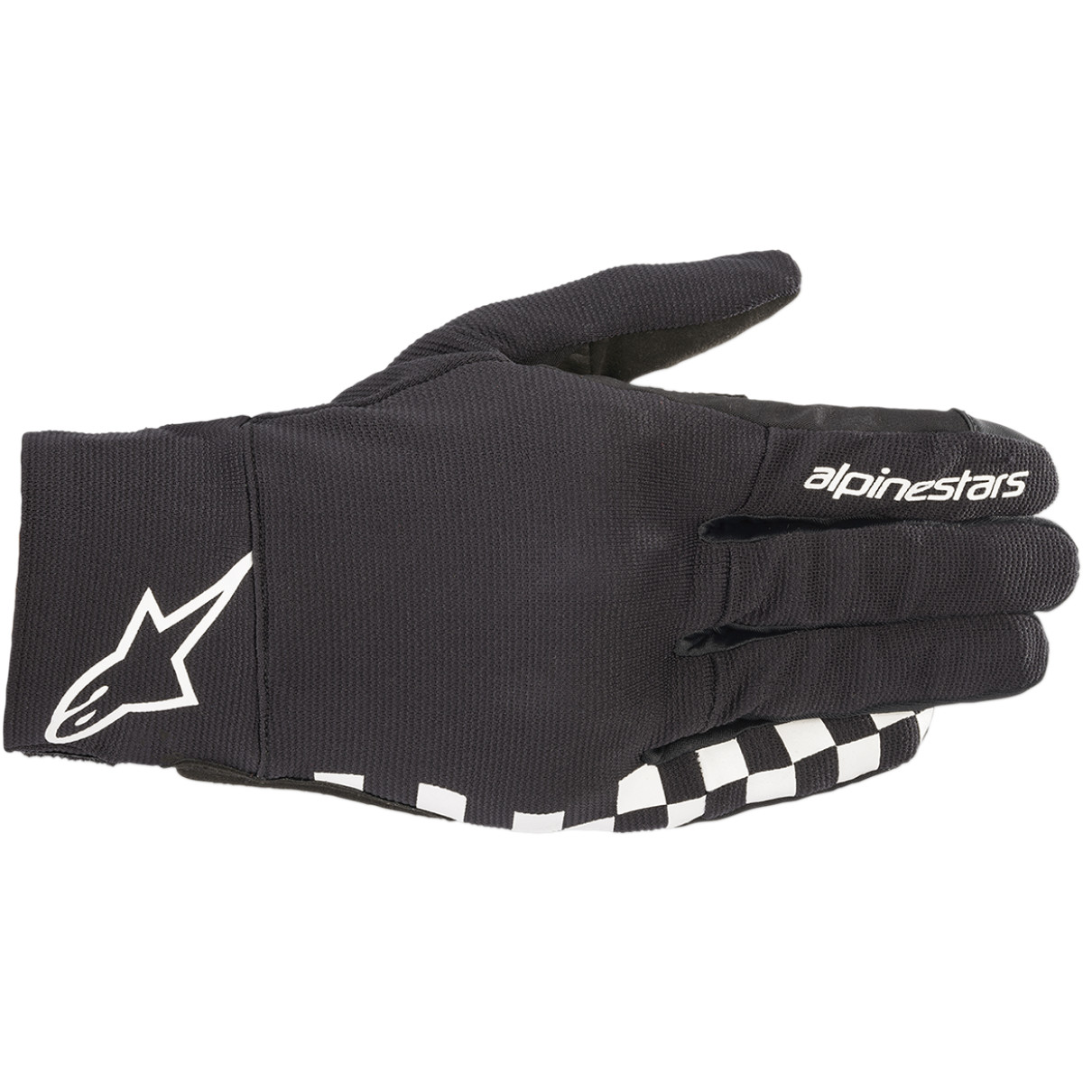 Gants moto Alpinestars Reef Glove - Noir & Blanc