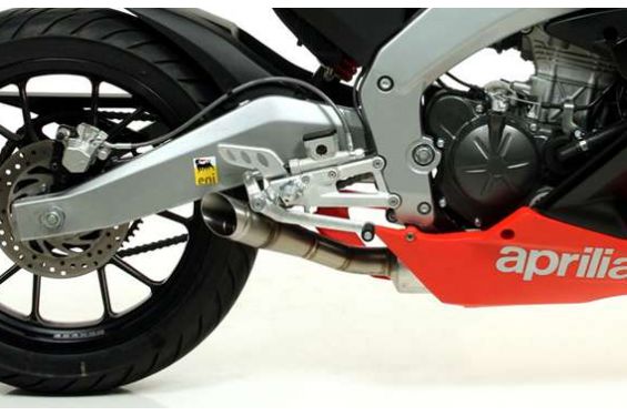 Silencieux ARROW Thunder pour Aprilia RS4 125 (11-16) Silencieux ARROW Thunder pour Aprilia RS4 125 (11-16)