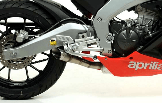 Silencieux ARROW Thunder pour Aprilia RS4 125 (11-16)