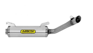 Silencieux ARROW Thunder pour RS4 125 (17-18) RS125 (18-20)