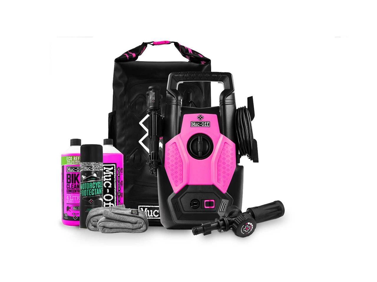 Kit Nettoyeur Haute - Pression MUC - OFF Spécifique Moto - Quad - Vélo