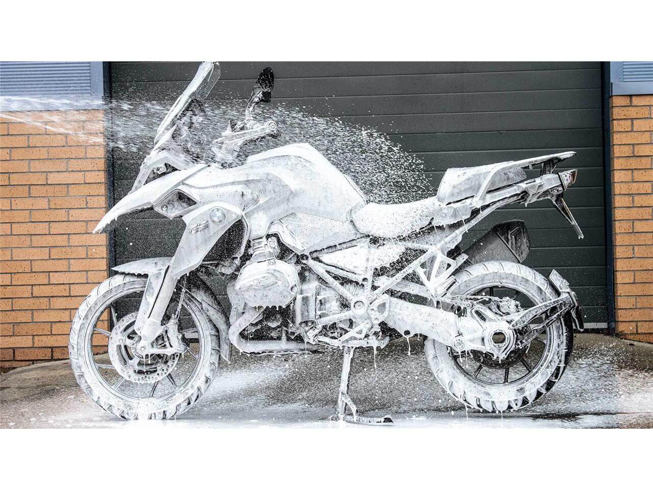 Kit Nettoyeur Haute - Pression MUC - OFF Spécifique Moto - Quad - Vélo