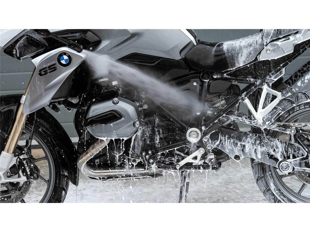 Kit Nettoyeur Haute - Pression MUC - OFF Spécifique Moto - Quad - Vélo