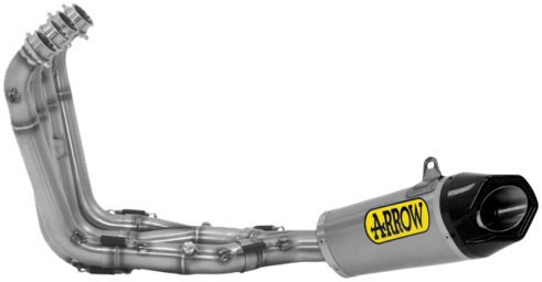 Ligne d'Échappement ARROW Works pour S 1000 R (17-20)