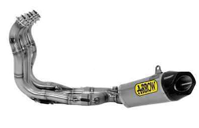 Ligne d'Échappement Compétition Low ARROW Works pour S1000 RR (15-18)