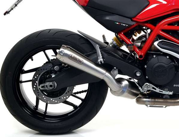 Silencieux ARROW Pro-Race pour Monster 797 (17-18)