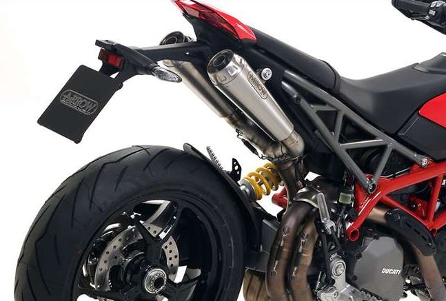 Double Silencieux ARROW Pro-Race pour Hypermotard 950 (19-24)