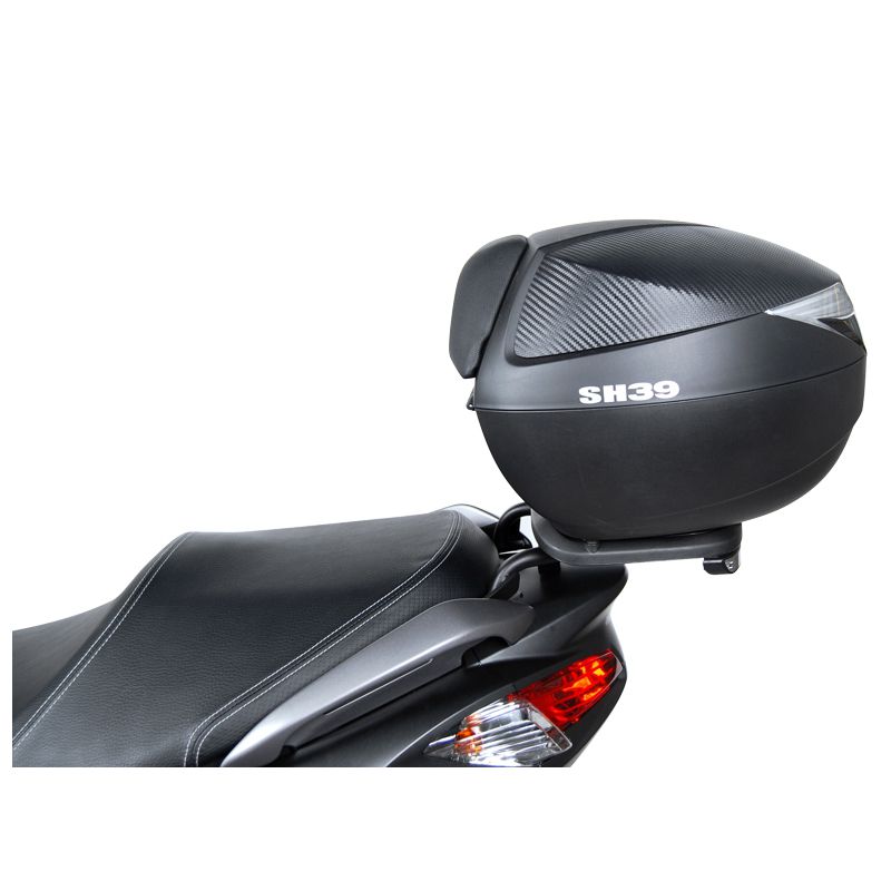Pack Shad Top Case + Support pour Suzuki Burgman 250 (01-09) Burgman 400 (01-06)