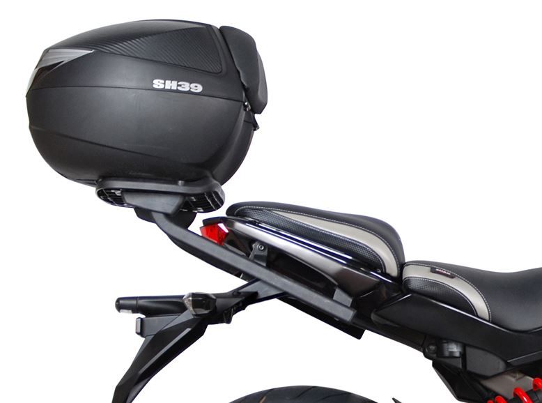 Pack Shad Top Case + Support pour Kawasaki ER6 N/F (12-17)