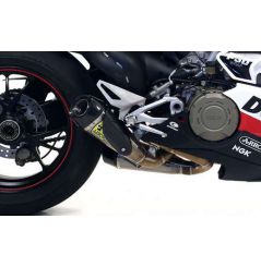Double Silencieux Racing ARROW Works pour Panigale V4 (18-22)