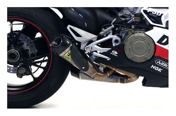 Double Silencieux Racing ARROW Works pour Panigale V4 (18-22)