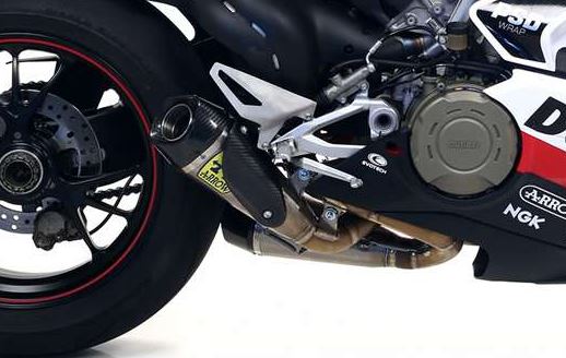 Double Silencieux Racing ARROW Works pour Panigale V4 (18-22)