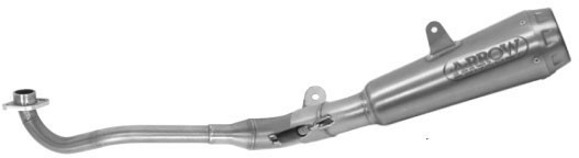 Ligne d'Échappement ARROW Pro-Race pour MSX 125 (16-20)