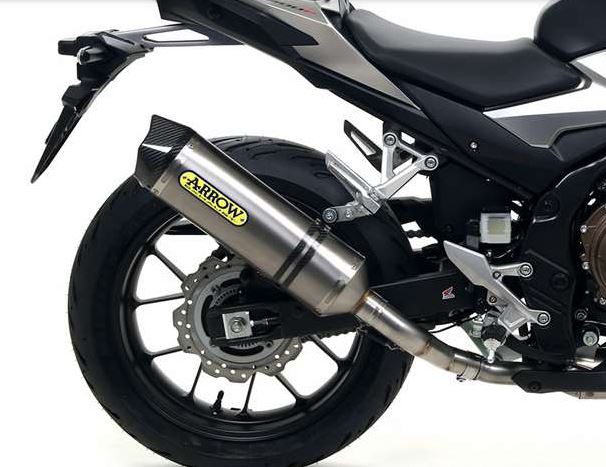 Silencieux ARROW Race-Tech pour CB500 F (19-20) et CBR500 R (19-20)