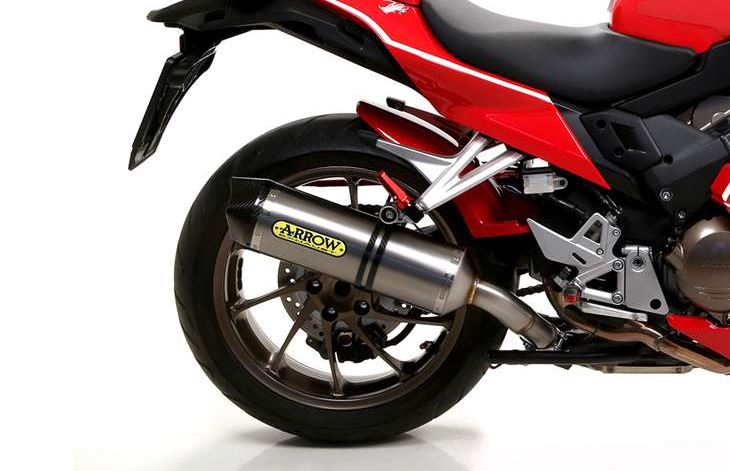Silencieux ARROW Race-Tech pour VFR 800 (17-20)