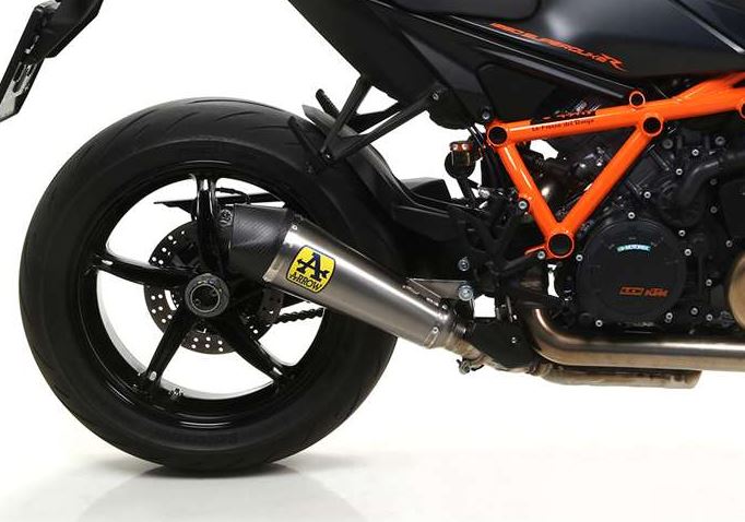 Silencieux ARROW X-Kone pour 1290 SuperDuke R (20-23)