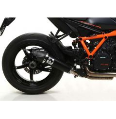Silencieux ARROW X-Kone pour 1290 SuperDuke R (20-23)