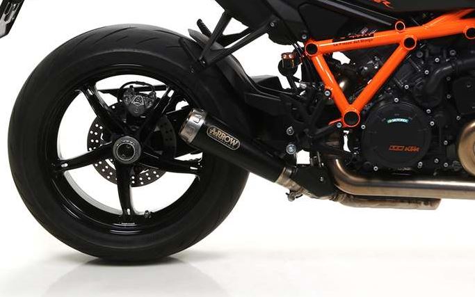 Silencieux ARROW Pro-Race pour 1290 SuperDuke R (20-23)