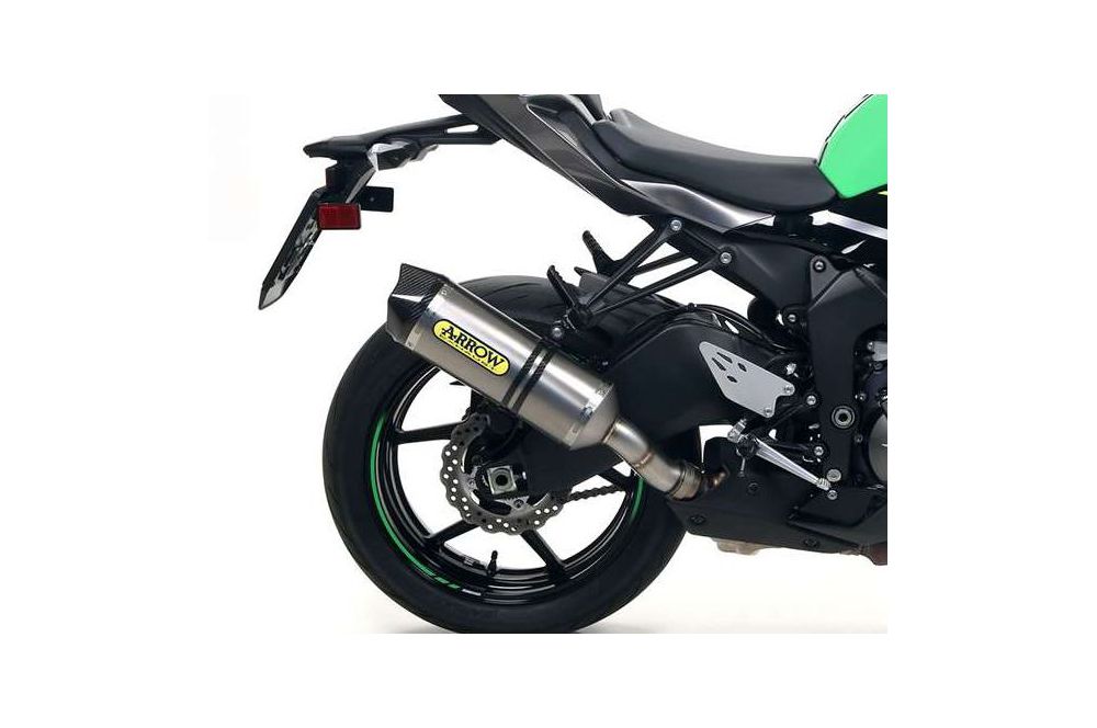 KAHY1023-AB SILENCIEUX HYDROFORM HP CORSE SATINÉ KAWASAKI NINJA ZX-6R 600 2009-2015