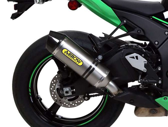 Silencieux ARROW Race-Tech pour ZX-10R (16-19)