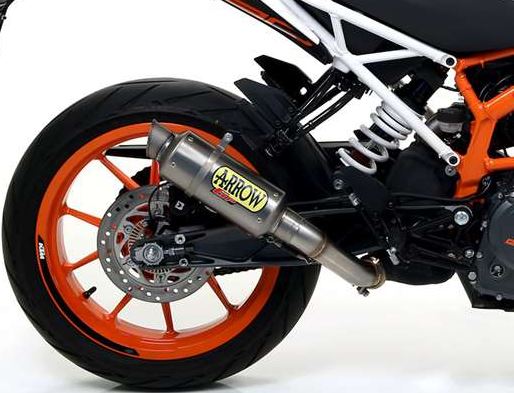 Silencieux ARROW GP2 pour Duke 125 et Duke 390 (17-20)