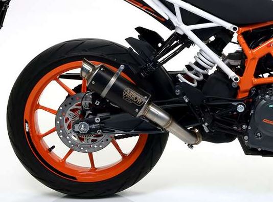 Silencieux ARROW GP2 pour Duke 125 et Duke 390 (17-20)