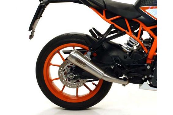 Silencieux ARROW Pro-Race pour RC 125 et RC 390 (17-20) Silencieux ARROW Pro-Race pour RC 125 et RC 390 (17-20)