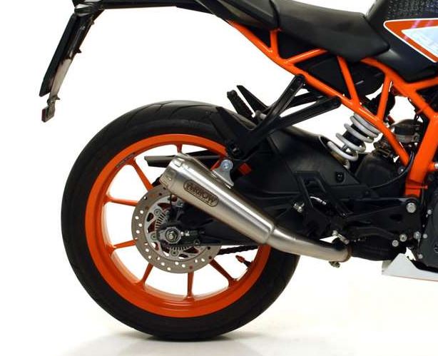 Silencieux ARROW Pro-Race pour RC 125 et RC 390 (17-20)