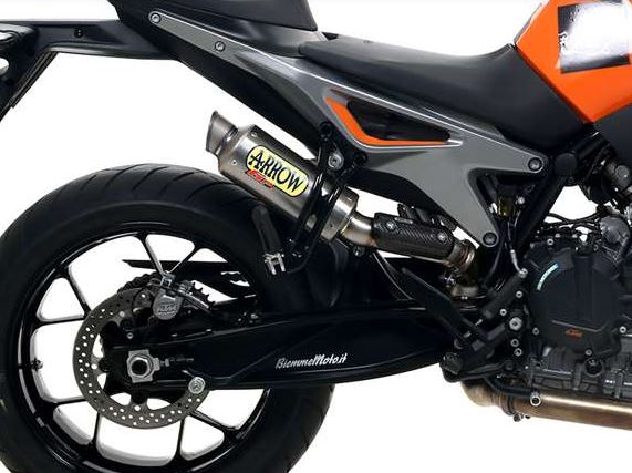 Silencieux ARROW GP2 pour Duke 790 (18-20)