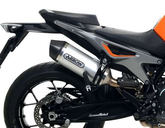 Silencieux ARROW Race-Tech pour Duke 790 (18-20)