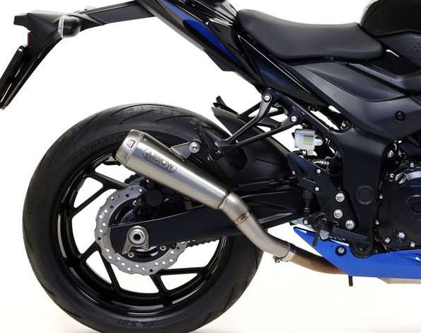 Silencieux ARROW Pro-Race pour GSXS-S 750 (17-20)