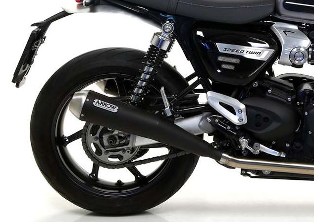 Paire de Silencieux ARROW Pro-Racing pour Speed Twin 1200 (19-20)