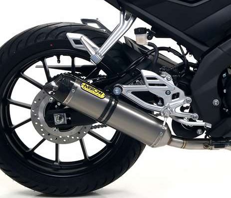 Silencieux ARROW Thunder pour YZF-R 125 (19-20)