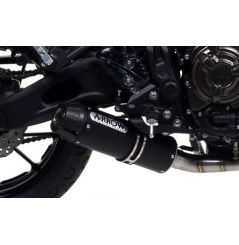 Ligne d'Échappement ARROW Jet Race pour XSR 700 (16-20)