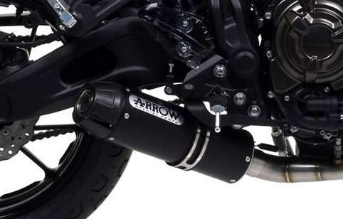 Ligne d'Échappement ARROW Jet Race pour XSR 700 (16-20)