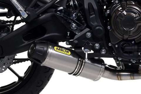 Ligne d'Échappement ARROW Jet Race pour XSR 700 (16-20)