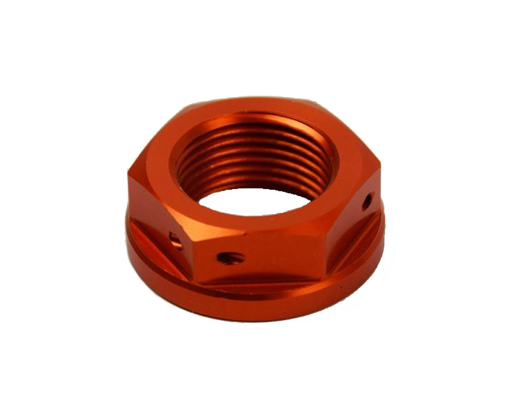 Écrou de Colonne de Direction Scar pour SX 50, SX 65 et SX 85 (06-25) - 3.20150N